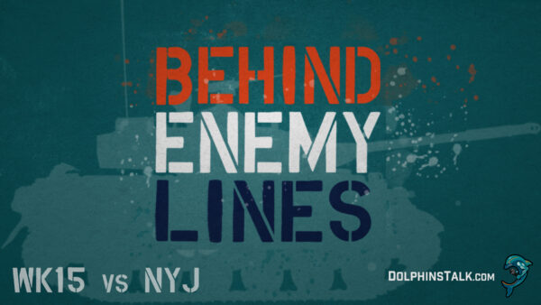 Behind Enemy Lines: Week 15, New York Jets