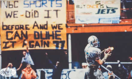 This Day in Dolphins History- Jan 23, 1983: Dolphins Win AFC Championship Game over the Jets in the MUD BOWL