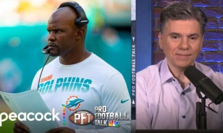 Mike Florio on the Dolphins Firing Brian Flores