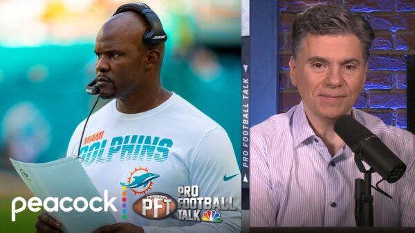 Mike Florio on the Dolphins Firing Brian Flores - Miami Dolphins
