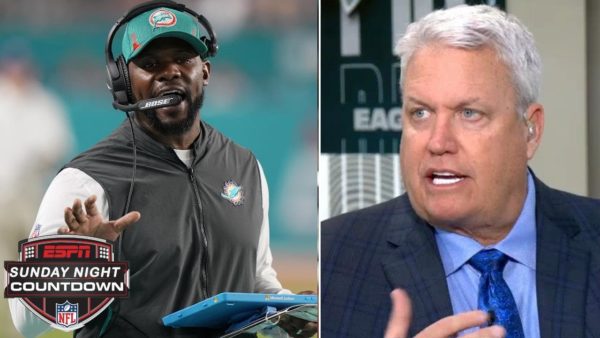 Rex Ryan Talks about the Dolphins Firing Brian Flores