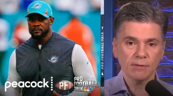 Mike Florio: Dolphins Head Coach Vacancy Not an Attractive Job