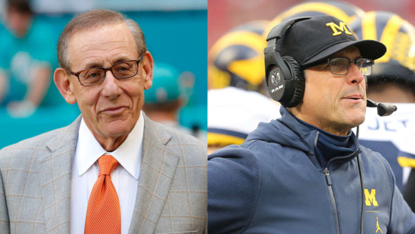 Report: Jim Harbaugh Reached Out to Stephen Ross