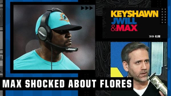 Max Kellerman was Shocked about Brian Flores Getting Fired by the Dolphins