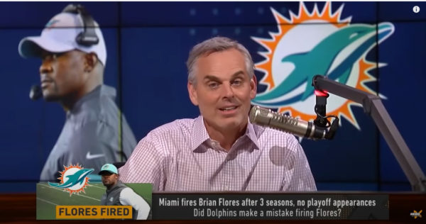 Cowherd: Every Head Coach Without a Star Quarterback Get’s Fired in the NFL