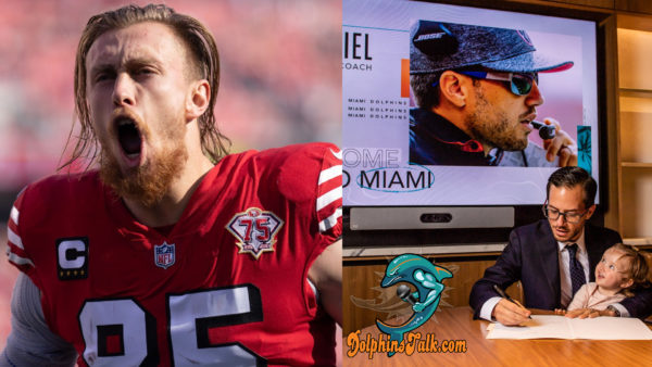 CBS Sports: 49ers George Kittle Talks about New Miami Dolphins coach Mike McDaniel