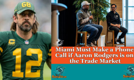 Miami Must Make a Phone Call if Aaron Rodgers is on the Trade Market