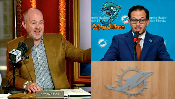 Mike McDaniel and Rich Eisen Plan Stunt for This Wednesday’s Combine Press Conference