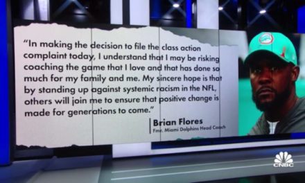 CNBC: Former Dolphins Head Coach Brian Flores Sues NFL and Three teams
