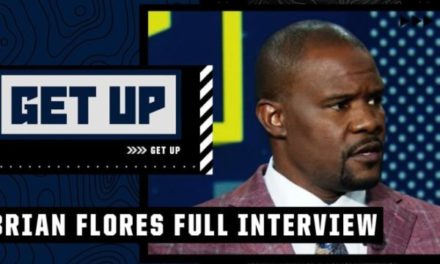 FULL VIDEO of Brian Flores on ESPN