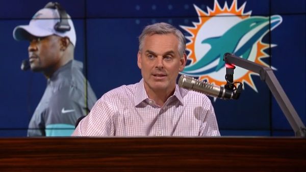 Cowherd: Why Brian Flores is Suing NFL, Dolphins, Giants & Broncos