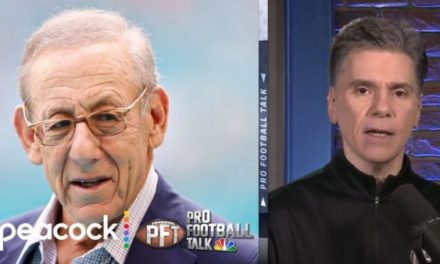 Florio: Why Stephen Ross’ Statement Fascinates Me