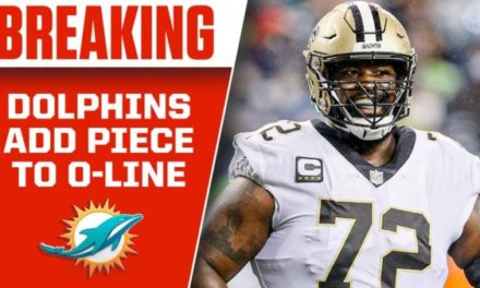 Pete Prisco on the Dolphins signing Terron Armstead