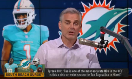 Cowherd: Expectations for Tua in Miami with Tyreek Hill now as his #1 WR