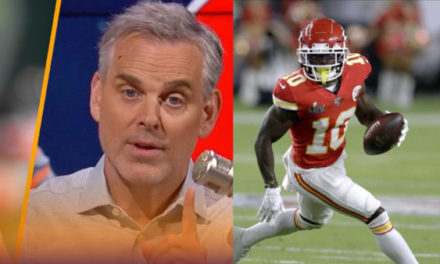Colin Cowherd on Dolphins Trading for Tyreek Hill