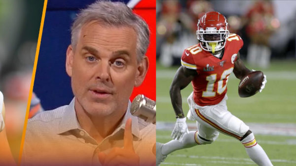 Colin Cowherd on Dolphins Trading for Tyreek Hill