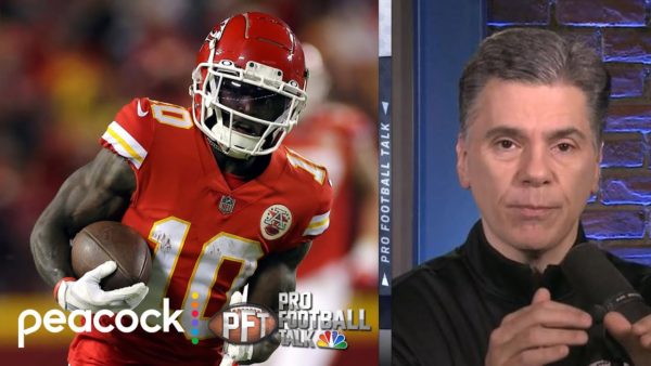 FLORIO/SIMMS: How will Tyreek Hill Fit in the Miami Dolphins Offense?