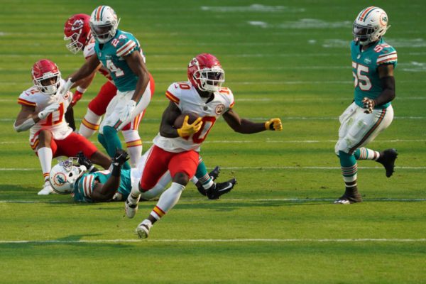 ESPN Get Up: Thoughts on Tyreek Hill being Traded to the Dolphins