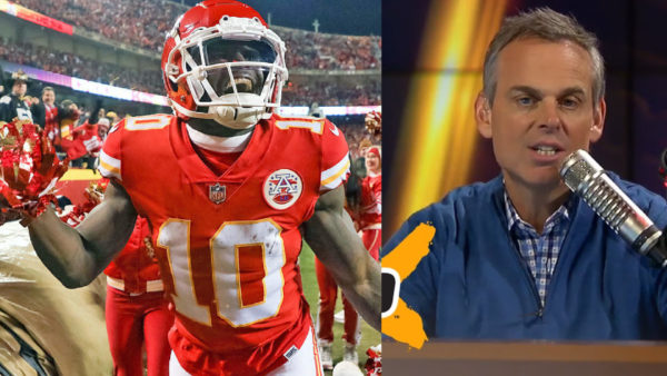 Colin Cowherd on Tyreek Hill Chiefs-Dolphins Trade