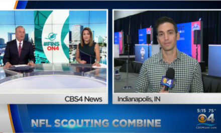 CBS4’s Mike Cugno Interviews new Miami Dolphins Head Coach Mike McDaniel