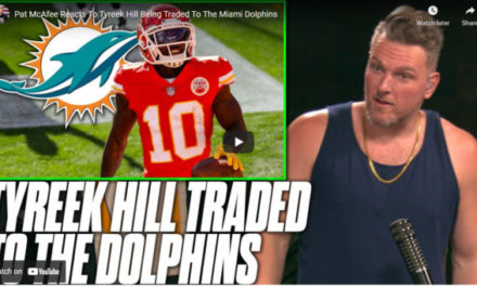 Pat McAfee on Tyreek Hill Being Traded To The Miami Dolphins