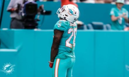 Free Agent Dolphins RB Duke Johnson Signs with the Bills