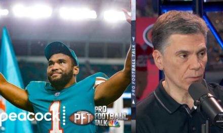 Florio/Simms: Mike McDaniel on the Dolphins QB Situation
