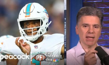 KING/FLORIO: Dolphins have Surrounded Tua Tagovailoa with Right Weapons