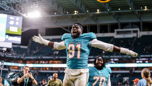 Dolphins Most Likely Will Not Use Franchise Tag on Ogbah Per his Agent