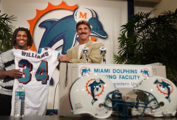 OTD: March 8, 2002 – The Miami Dolphins Trade for Ricky Williams