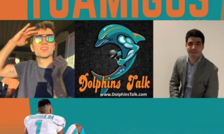 TuAmigos Podcast: The Miami Dolphins Broke Me