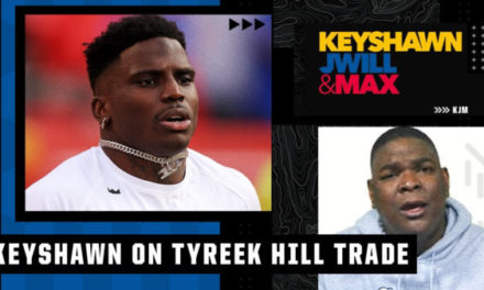 Keyshawn Johnson: Tyreek Hill Doesn’t Do a Whole lot for the Dolphins