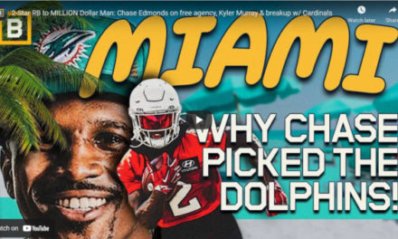 2-Star RB to MILLION Dollar Man: Chase Edmonds on Free Agency, Kyler Murray & breakup w/ Cardinals