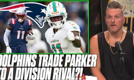 Pat McAfee Reacts To Dolphins Trading DeVante Parker To Patriots Inside The Division