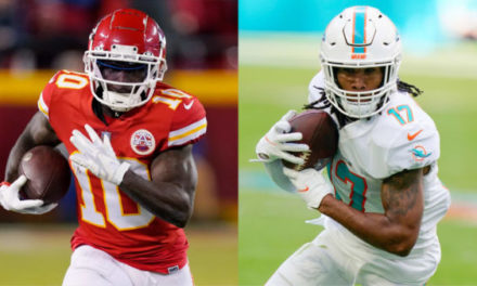 Dolphins Makeover At Wide Receiver Complete With Parker Trade