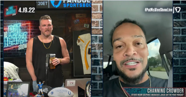 Channing Crowder on The Pat McAfee Show talking McDaniel, Dolphins and more (FULL INTERVIEW)
