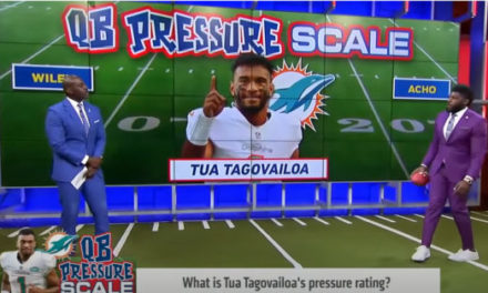 FOX SPORTS: Where Does Tua Rank on the Pressure Scale?