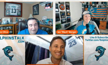 DolphinsTalk Podcast: Josh Moser of WSVN Joins Us to talk Dolphins Football