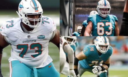 The Miami Dolphins Offensive Line is Still a Problem