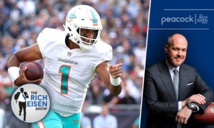 Rich Eisen: How Tua Tagovailoa Will Fit in with the Dolphins New Offense