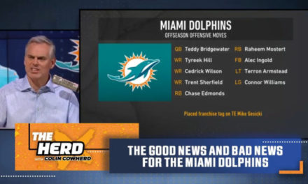 Ben Volin on Colin Cowherd Talking about the Tom Brady to Miami Story