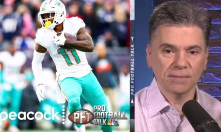 FLORIO/SIMMS: DeVante Parker Trade can be WIN-WIN for AFC East Foes