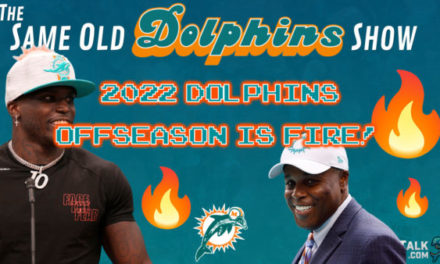 The Same Old Dolphins Show: Offseason Pulse Check