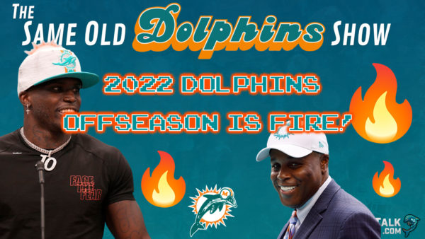 The Same Old Dolphins Show: Offseason Pulse Check