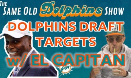 The Same Old Dolphins Show: Dolphins Draft Needs & Assessing Chris Grier