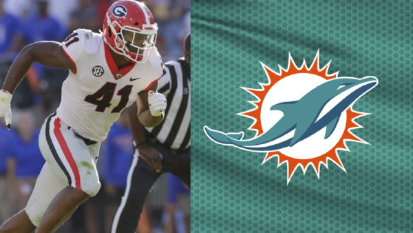 CBS SPORTS: Best Player Selected by the Miami Dolphins