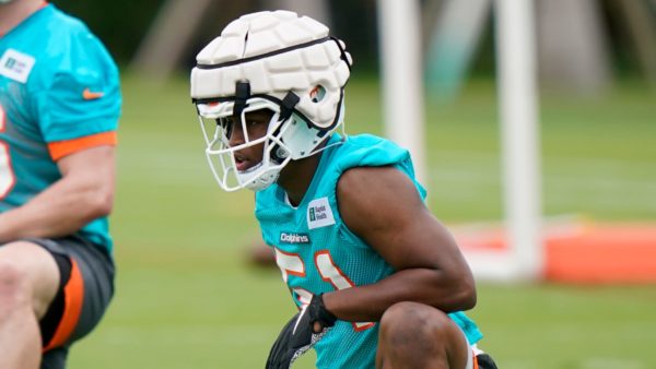 Channing Tindall Signs Rookie Contract with Dolphins