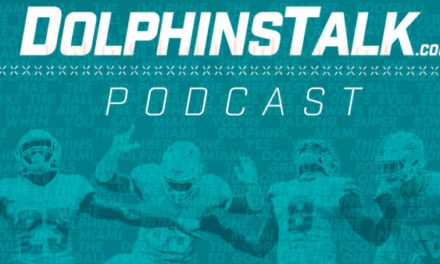 DolphinsTalk Podcast: Analysis of the Dolphins Draft Selections and Undrafted Free Agents