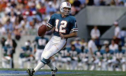 OTD: May 6, 1982: The Miami Dolphins Retire Bob Griese’s #12