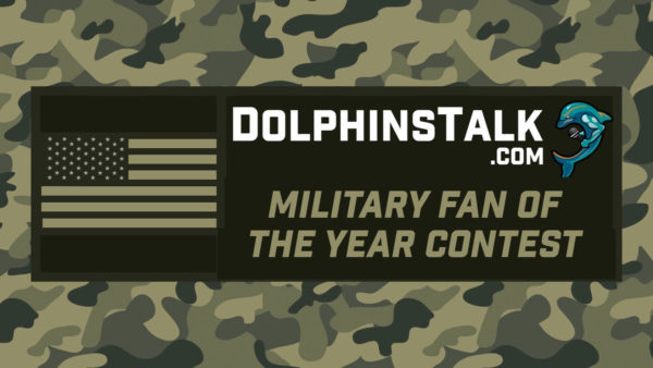 2022 DolphinsTalk Military Fan of the Year Contest